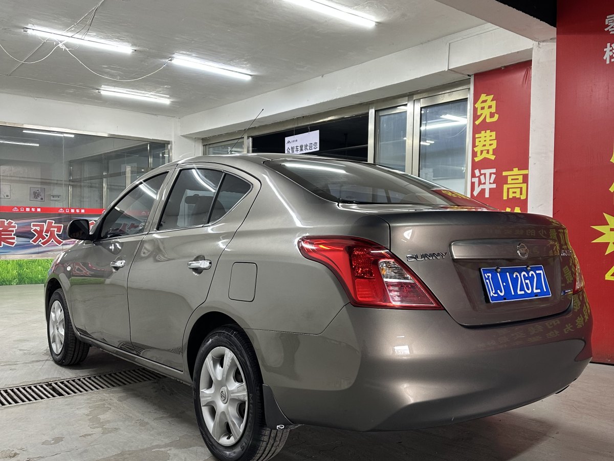 日產(chǎn) 陽(yáng)光  2014款 1.5XE CVT舒適版圖片