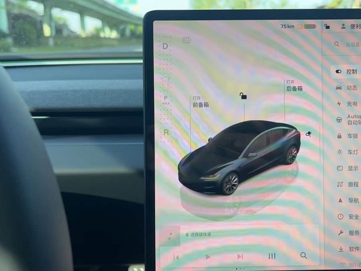 特斯拉 Model 3  2019款 長續(xù)航全輪驅(qū)動版圖片