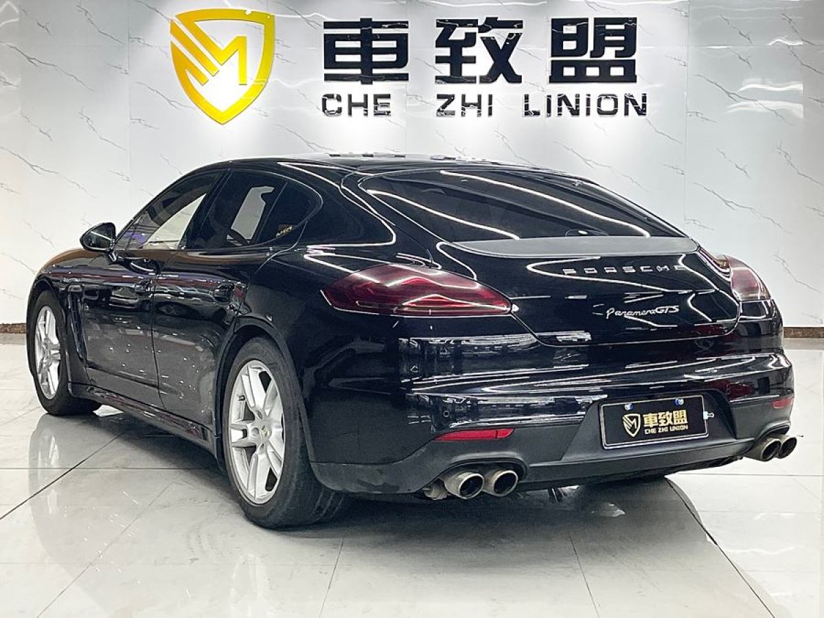 保時(shí)捷 Panamera  2014款 Panamera 3.0T圖片