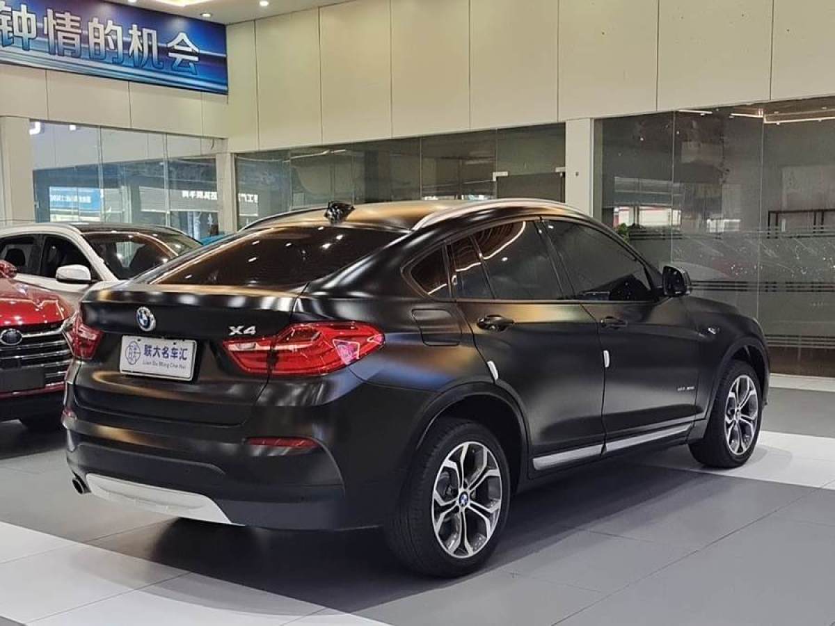 寶馬 寶馬X4  2014款 xDrive20i X設(shè)計套裝圖片