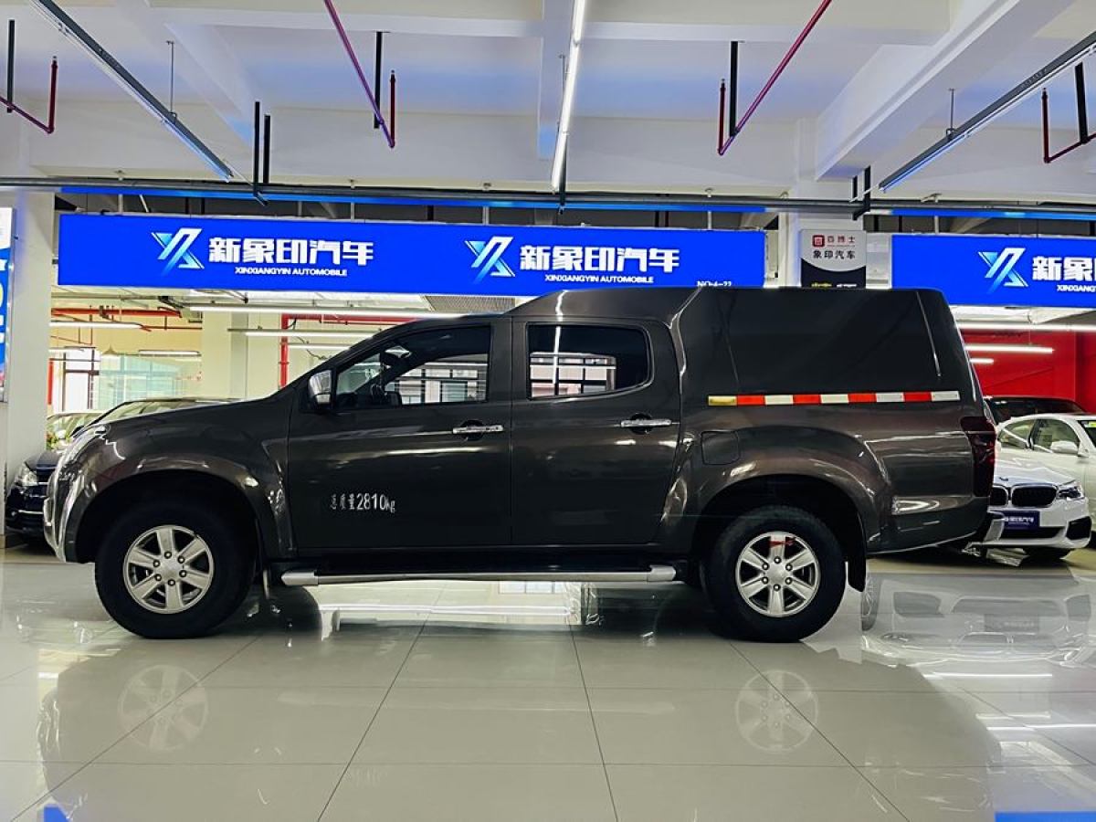 五十鈴 D-MAX  2018款 3.0T四驅(qū)自動超豪華型4JJ1-TC HI圖片