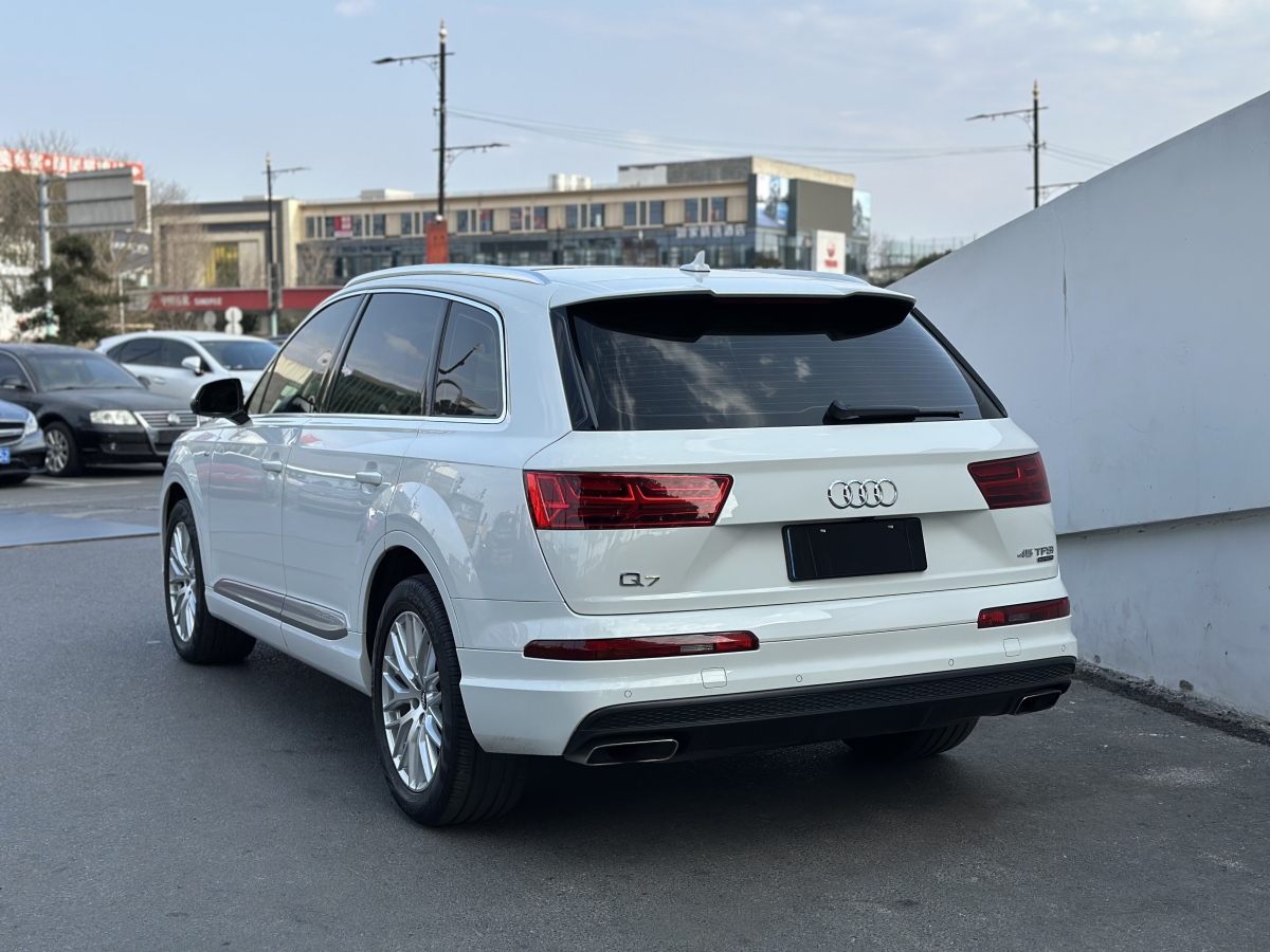 奧迪 奧迪Q7  2016款 45 TFSI S line運動型圖片