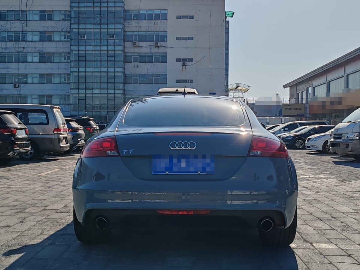 奧迪 奧迪TT  2011款 TT Coupe 2.0TFSI圖片