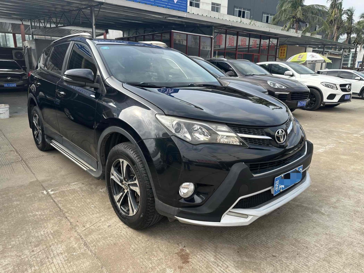 丰田 RAV4  2018款 荣放 2.0L CVT两驱都市版图片