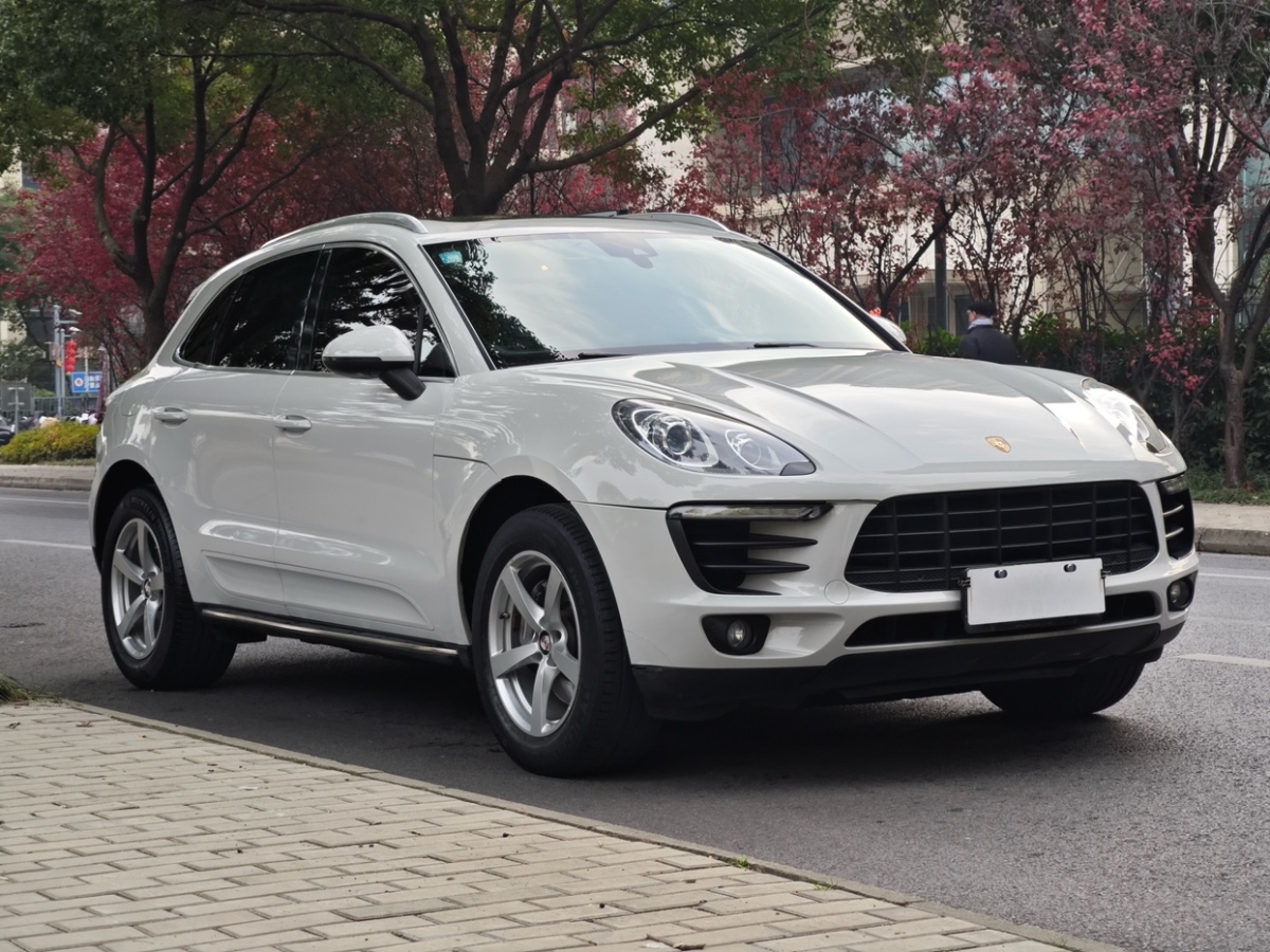 保時捷 Macan  2016款 Macan 2.0T圖片