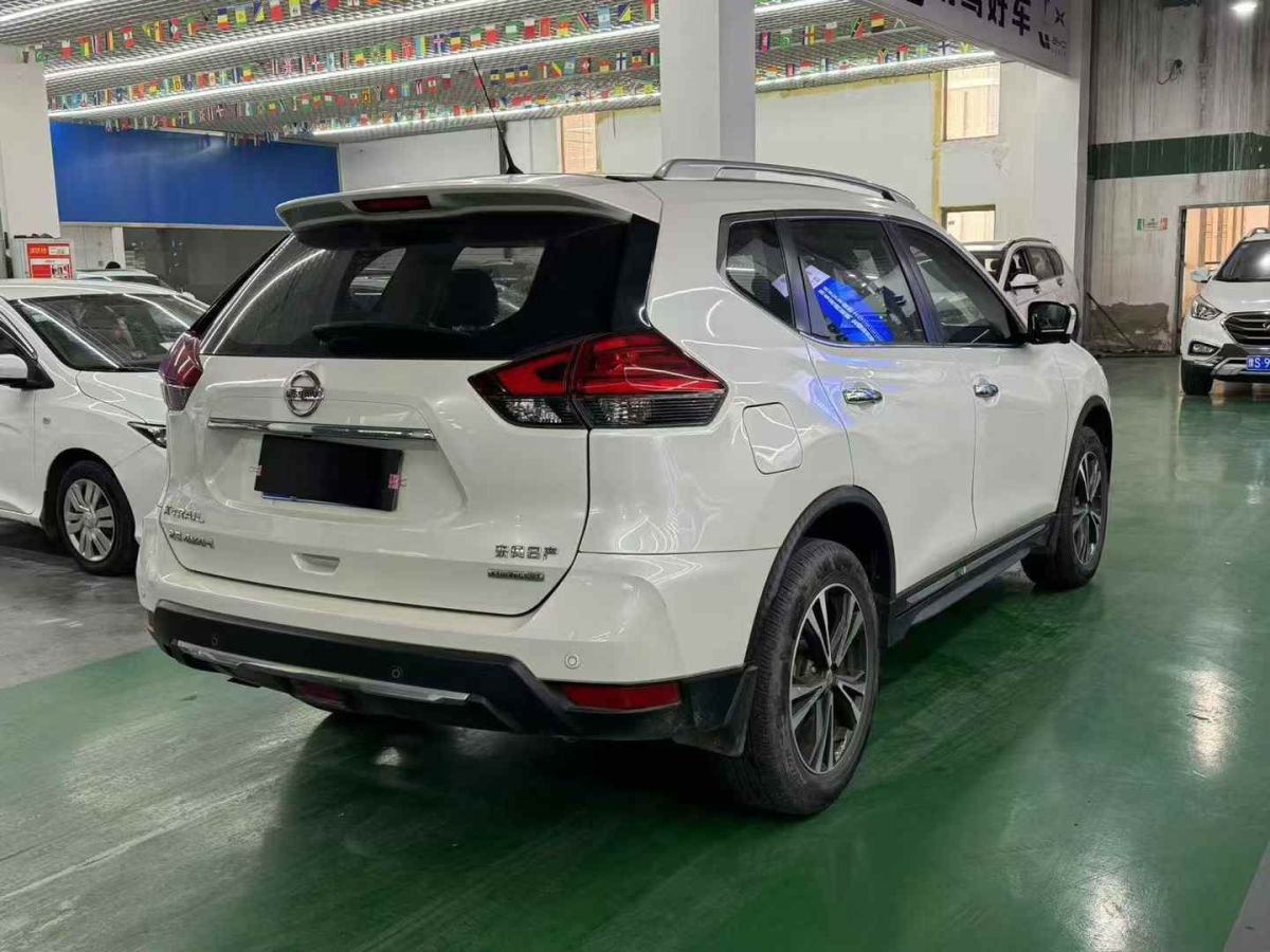 日產(chǎn) 奇駿  2019款 2.0L CVT舒適版 2WD圖片