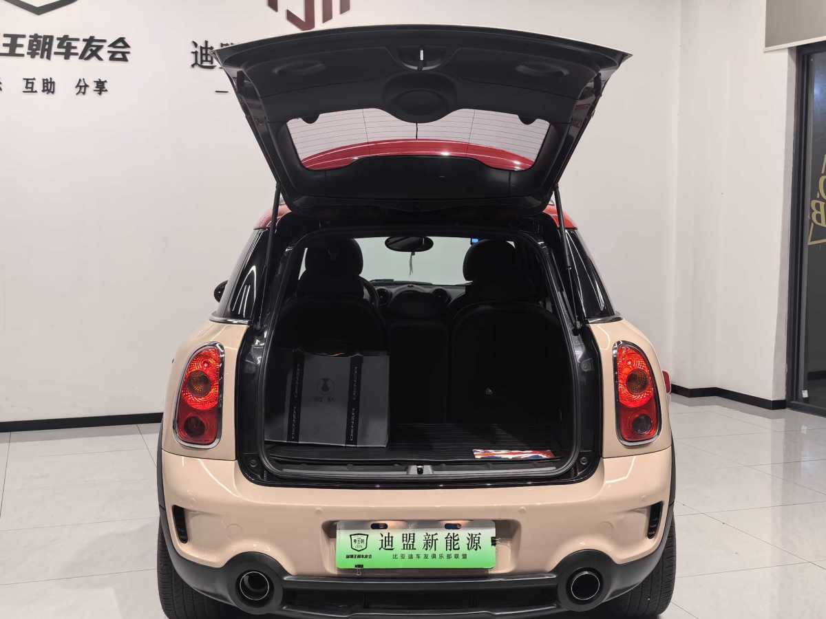 MINI JCW COUNTRYMAN  2014款 1.6T JOHN COOPER WORKS ALL4圖片