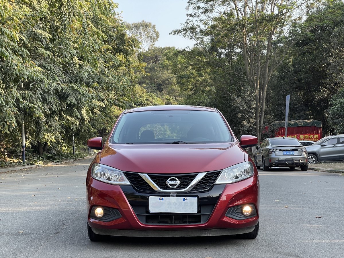 2019年2月日產(chǎn) 騏達(dá)  2019款 1.6L CVT智行版 國(guó)VI