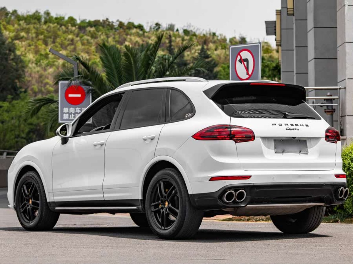 保時捷 Cayenne  2016款 Cayenne Platinum Edition 3.0T圖片