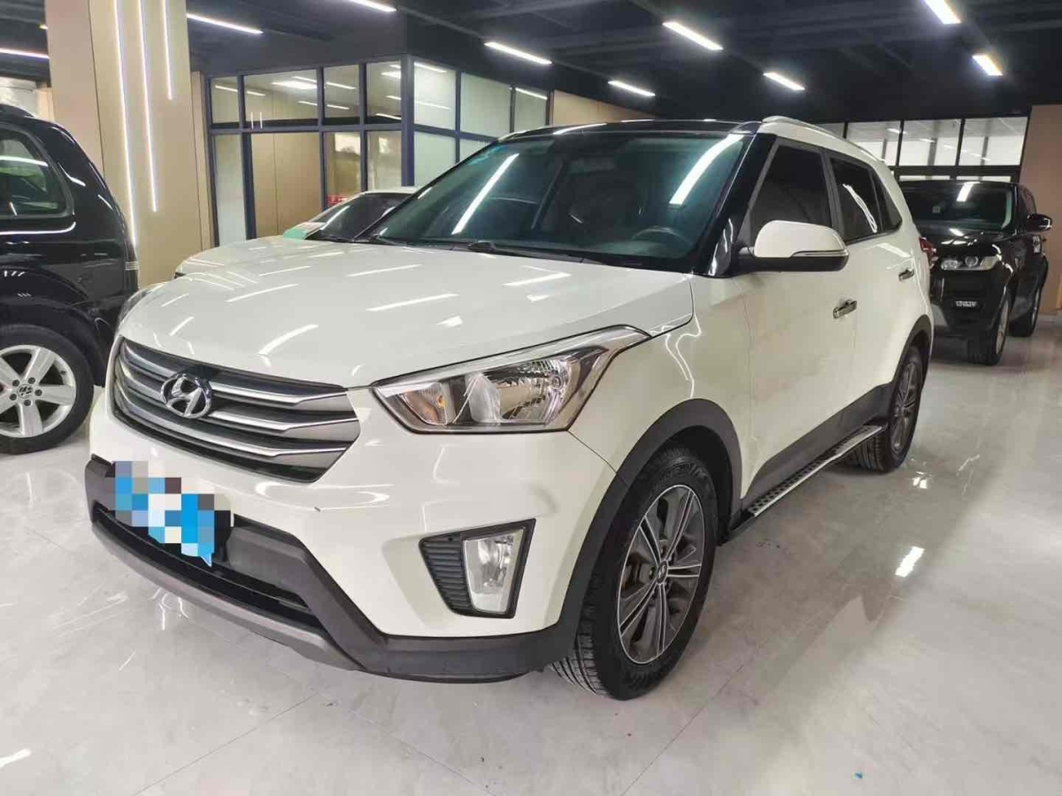 現(xiàn)代 ix25  2015款 1.6L 自動兩驅智能型GLS圖片