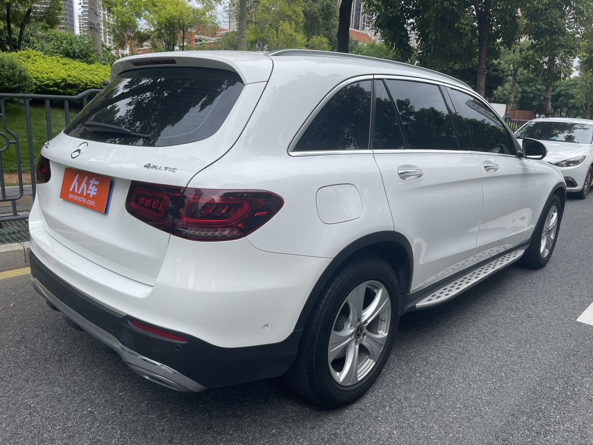 奔馳 奔馳GLC  2020款 GLC 260 L 4MATIC 動(dòng)感型圖片