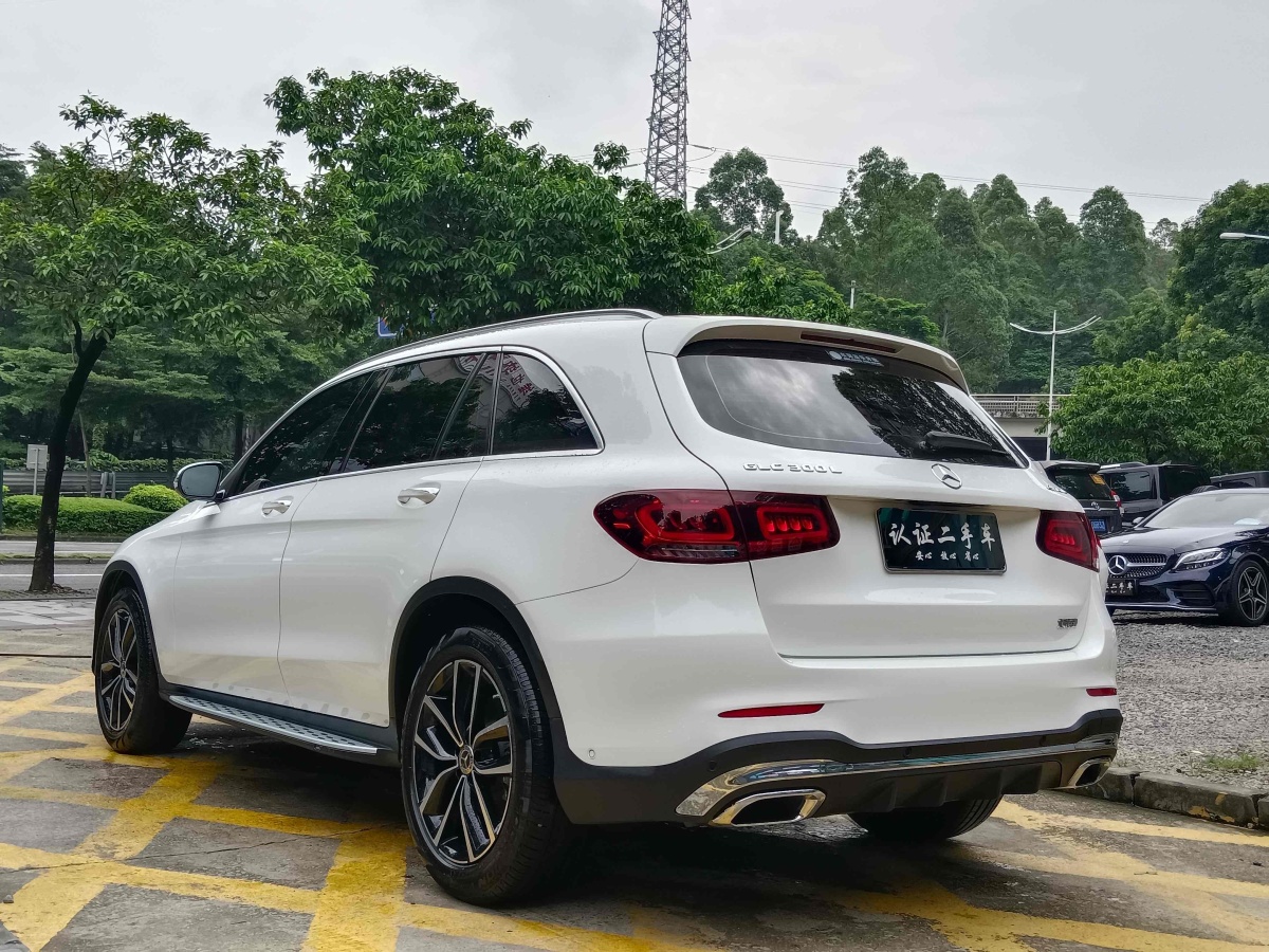 奔馳 奔馳GLC  2018款 改款 GLC 300 4MATIC 豪華型圖片