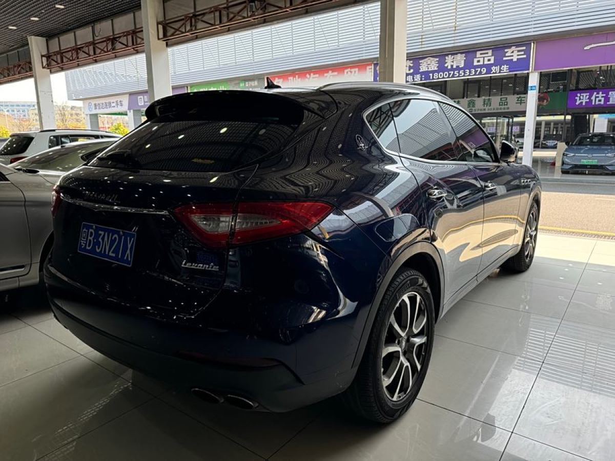 瑪莎拉蒂 Levante  2016款 3.0T Levante圖片