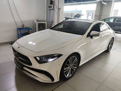 2022年3月 奔馳 奔馳CLS級(jí)(進(jìn)口) CLS 300 動(dòng)感型圖片