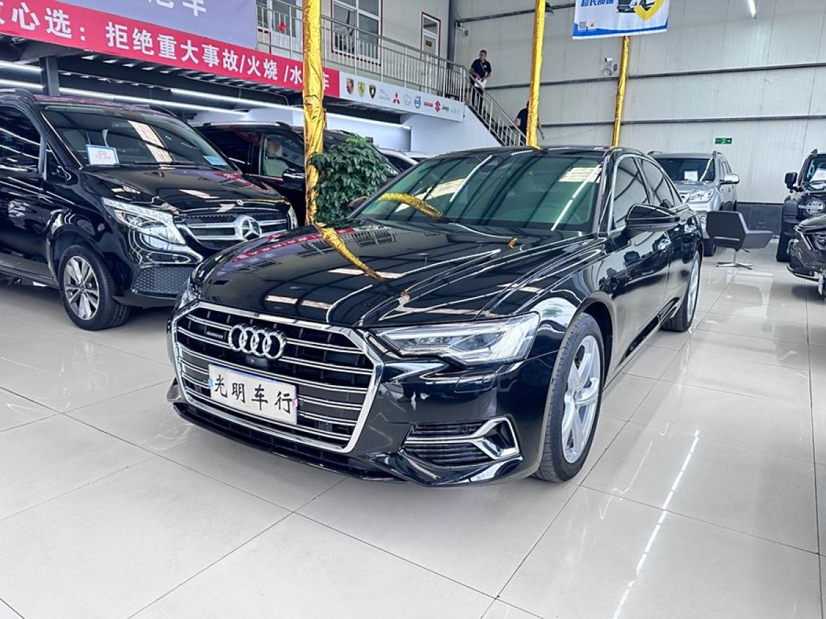 2023年2月奧迪 奧迪A6L  2023款 改款 45 TFSI quattro 臻選致雅型