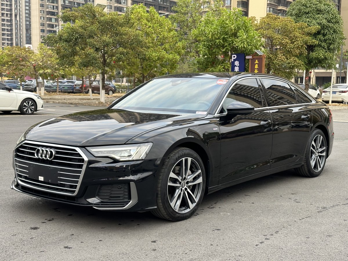 奧迪 奧迪A6L  2019款 45 TFSI 臻選動感型圖片