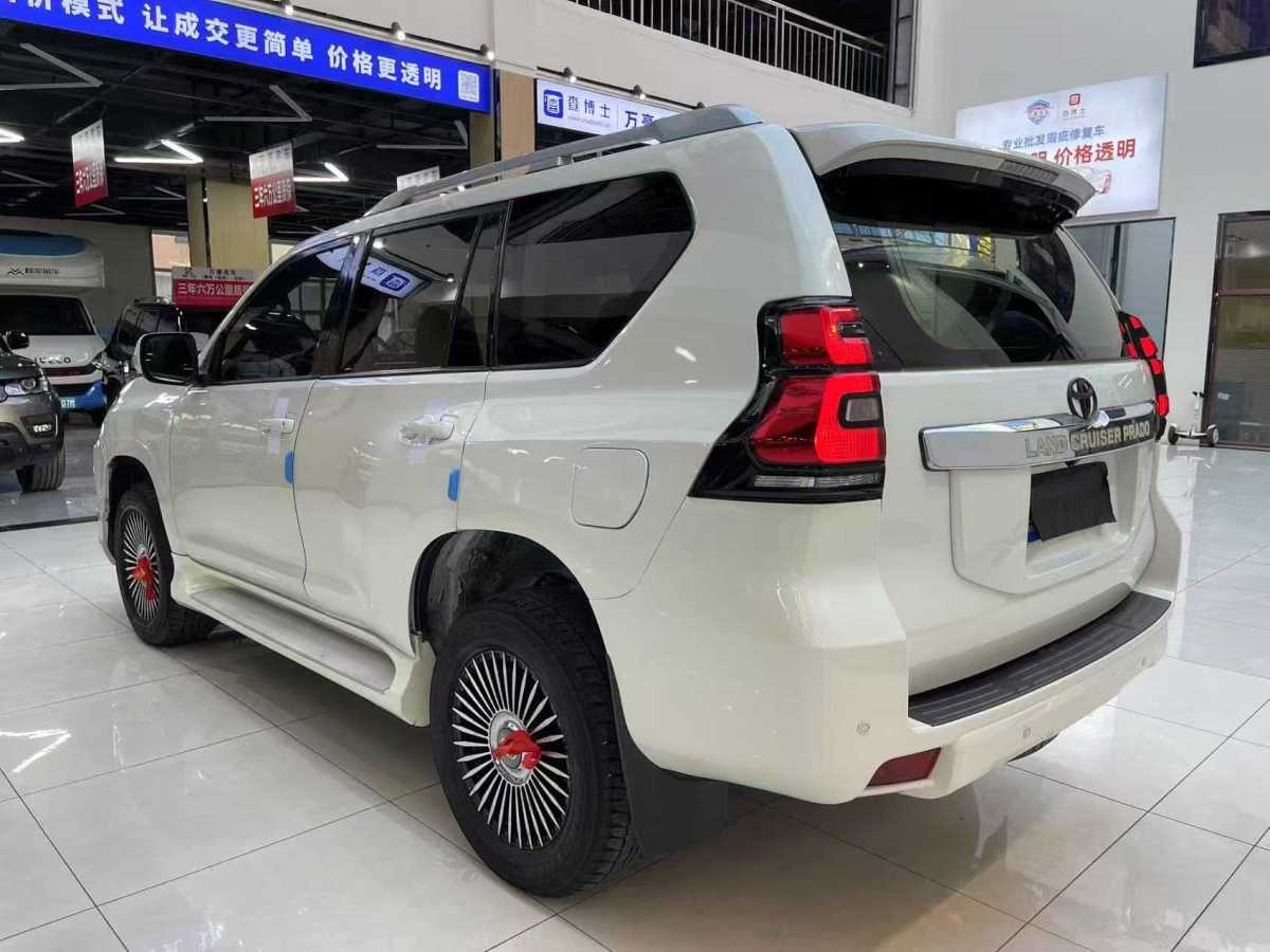 豐田 普拉多  2016款 2.7L 自動標(biāo)準(zhǔn)版圖片