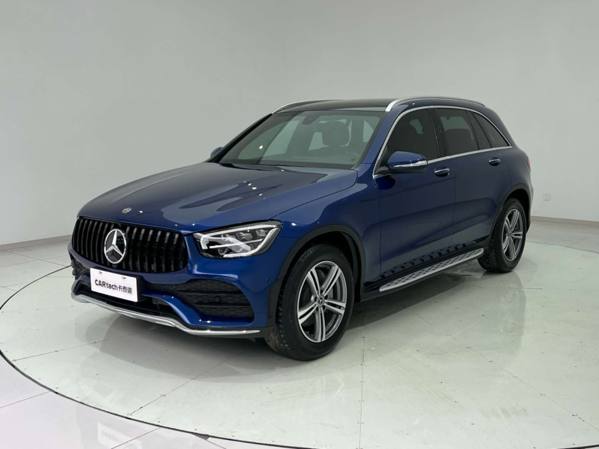 奔馳 奔馳GLC  2020款 GLC 260 L 4MATIC 豪華型圖片