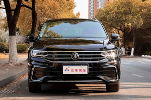 途觀L 大眾 改款 330TSI 自動兩驅(qū)R-Line越享版