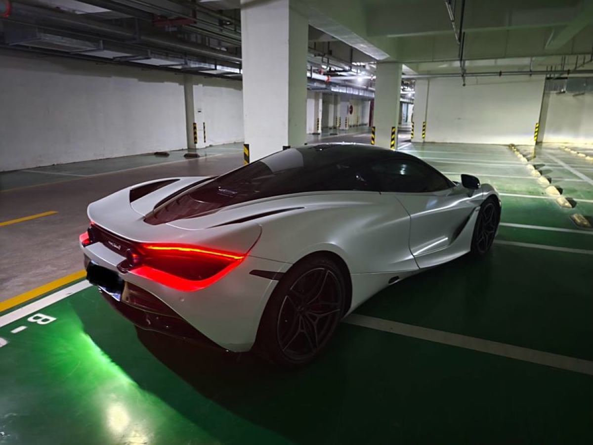 邁凱倫 720S  2019款 4.0T Coupe圖片