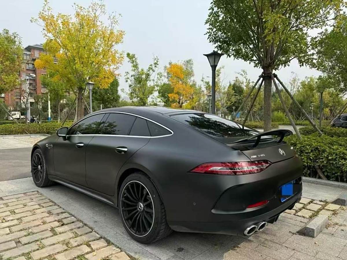 2022年10月奔馳 奔馳AMG GT  2022款 AMG GT 50 四門跑車