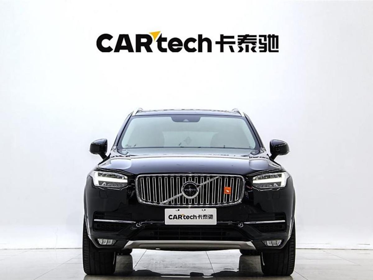 沃爾沃 XC90  2019款  T6 智雅版 7座 國VI圖片