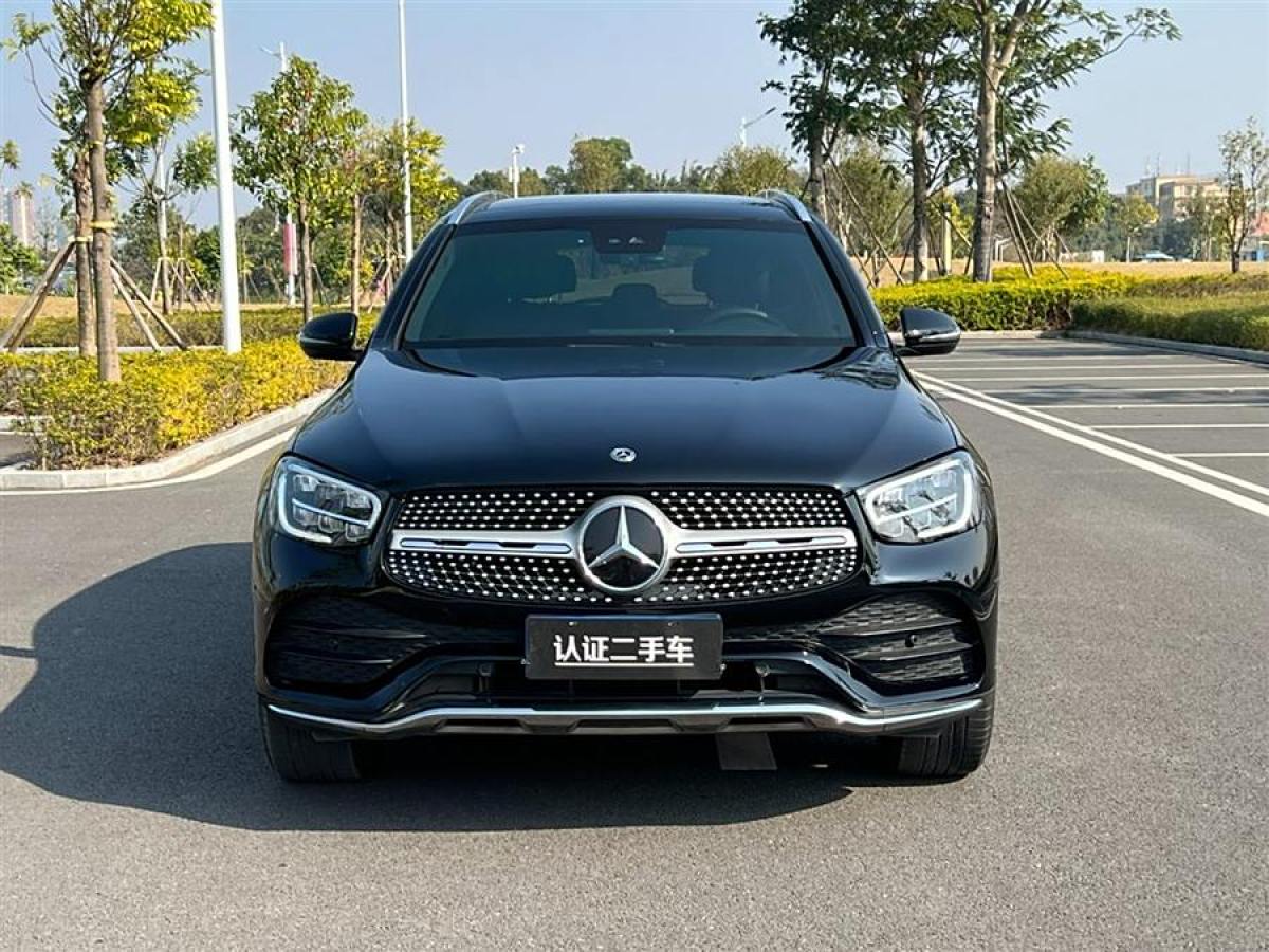 奔馳 奔馳GLC  2018款 改款 GLC 300 4MATIC 動感型圖片