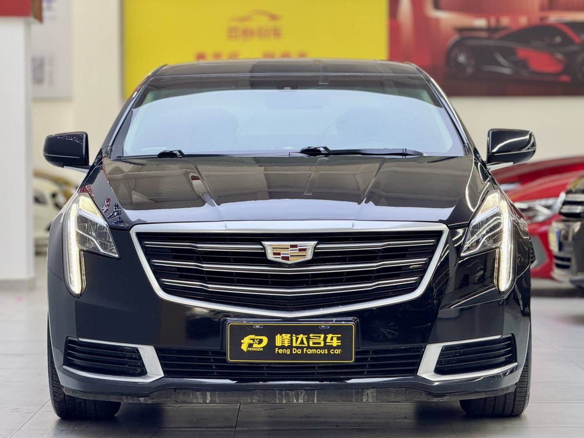 凱迪拉克 XTS  2018款 28T 技術(shù)型圖片