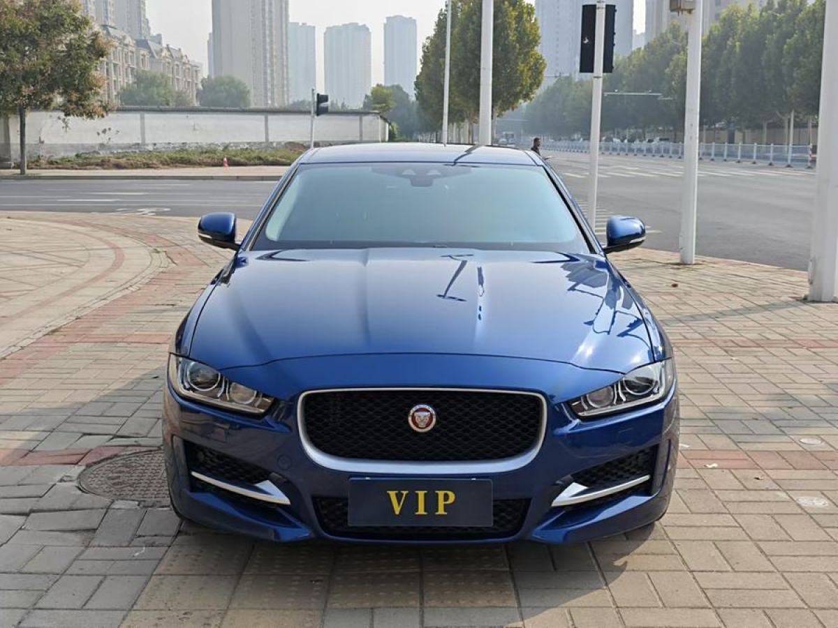 2016年7月捷豹 XE  2015款 2.0T 200PS R-Sport