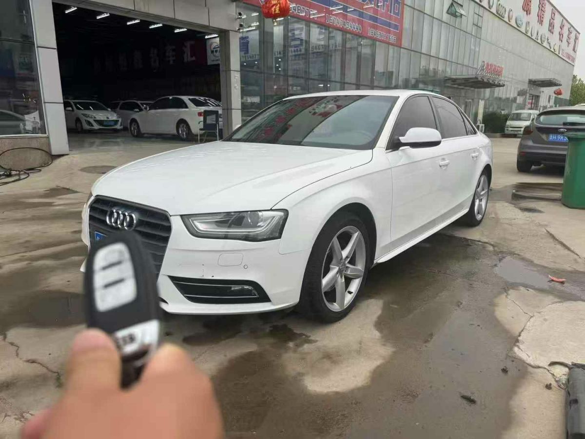 奧迪 奧迪A4L  2015款 A4L 1.8TFSI 30TFSI 舒適型圖片