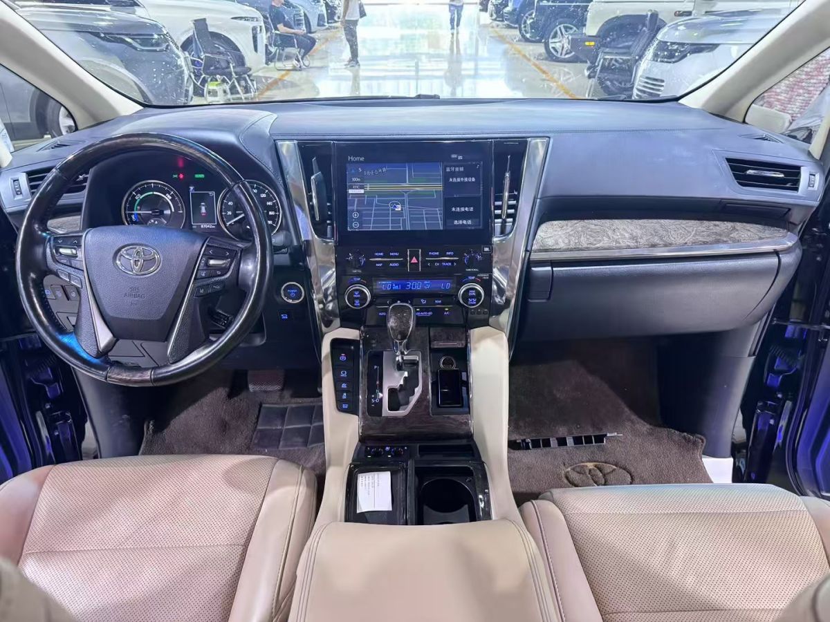 豐田 威爾法  2020款 雙擎 2.5L HV尊貴版圖片