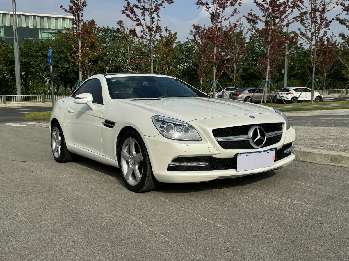 奔馳 奔馳SLK級(jí)  2011款 SLK 200 時(shí)尚型圖片