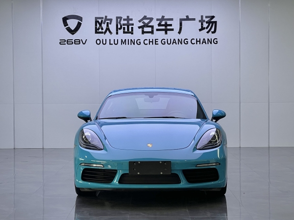 保时捷 718  2019款 Cayman 2.0T