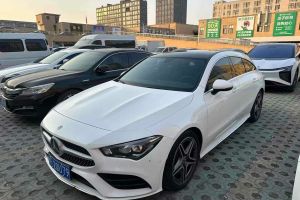 奔馳CLA級(jí) 奔馳 CLA 260 4MATIC