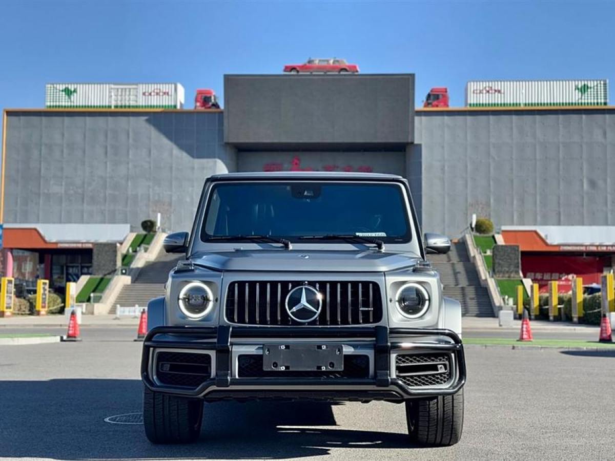 奔馳 奔馳G級AMG  2019款  改款 AMG G 63圖片