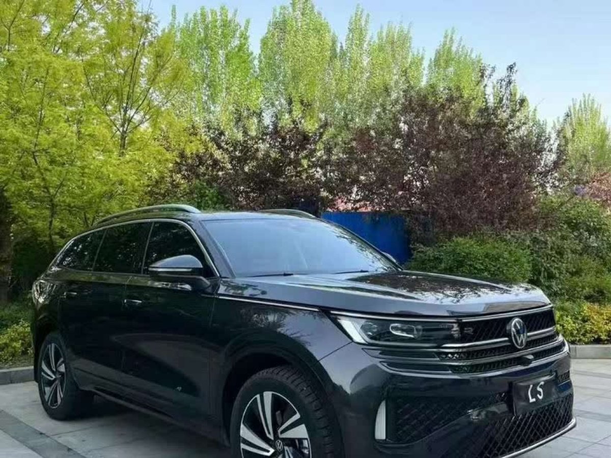 大眾 攬巡  2024款 380TSI 四驅R-Line巡游版圖片