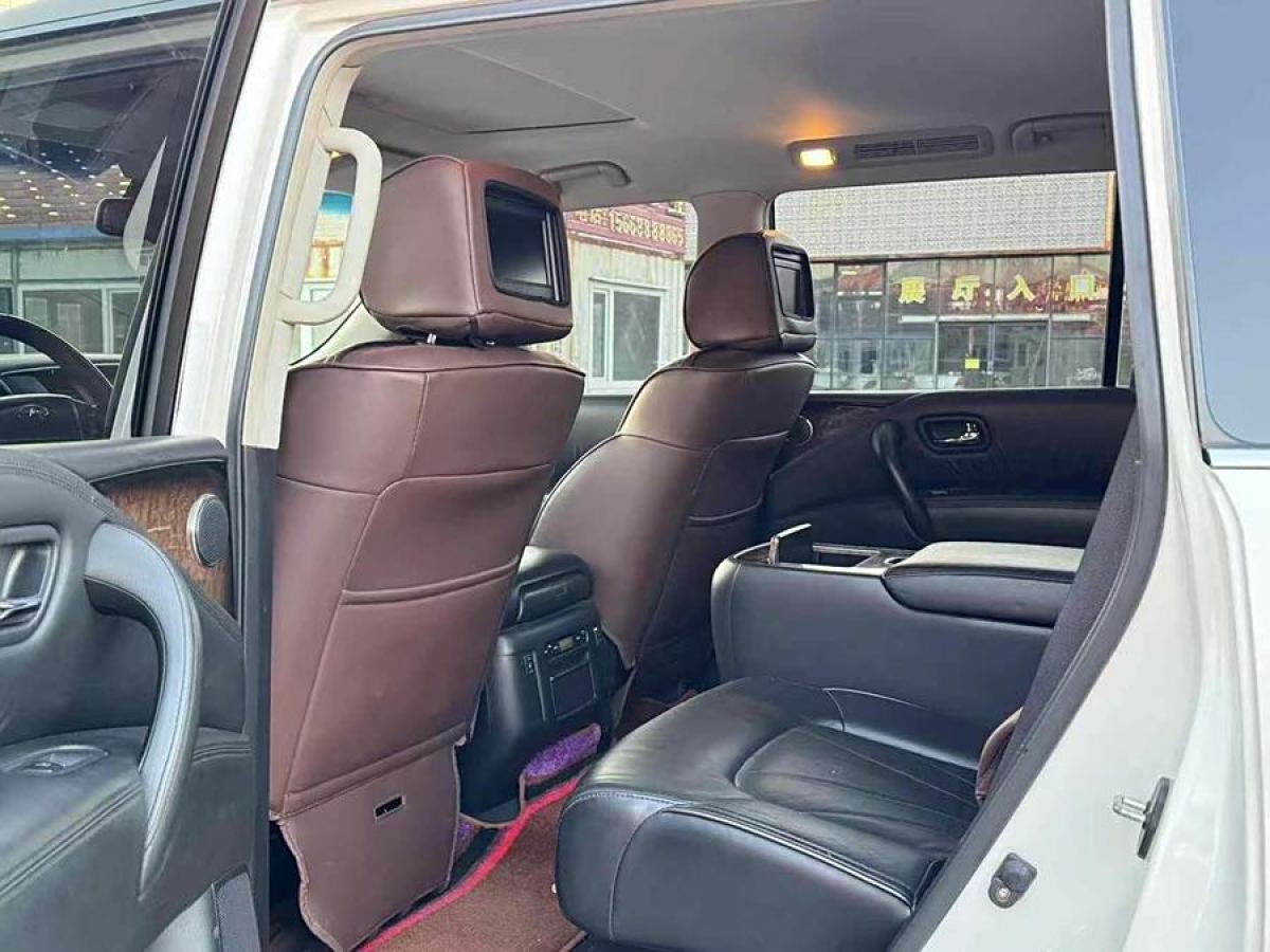 英菲尼迪 QX80  2013款 5.6L 4WD圖片