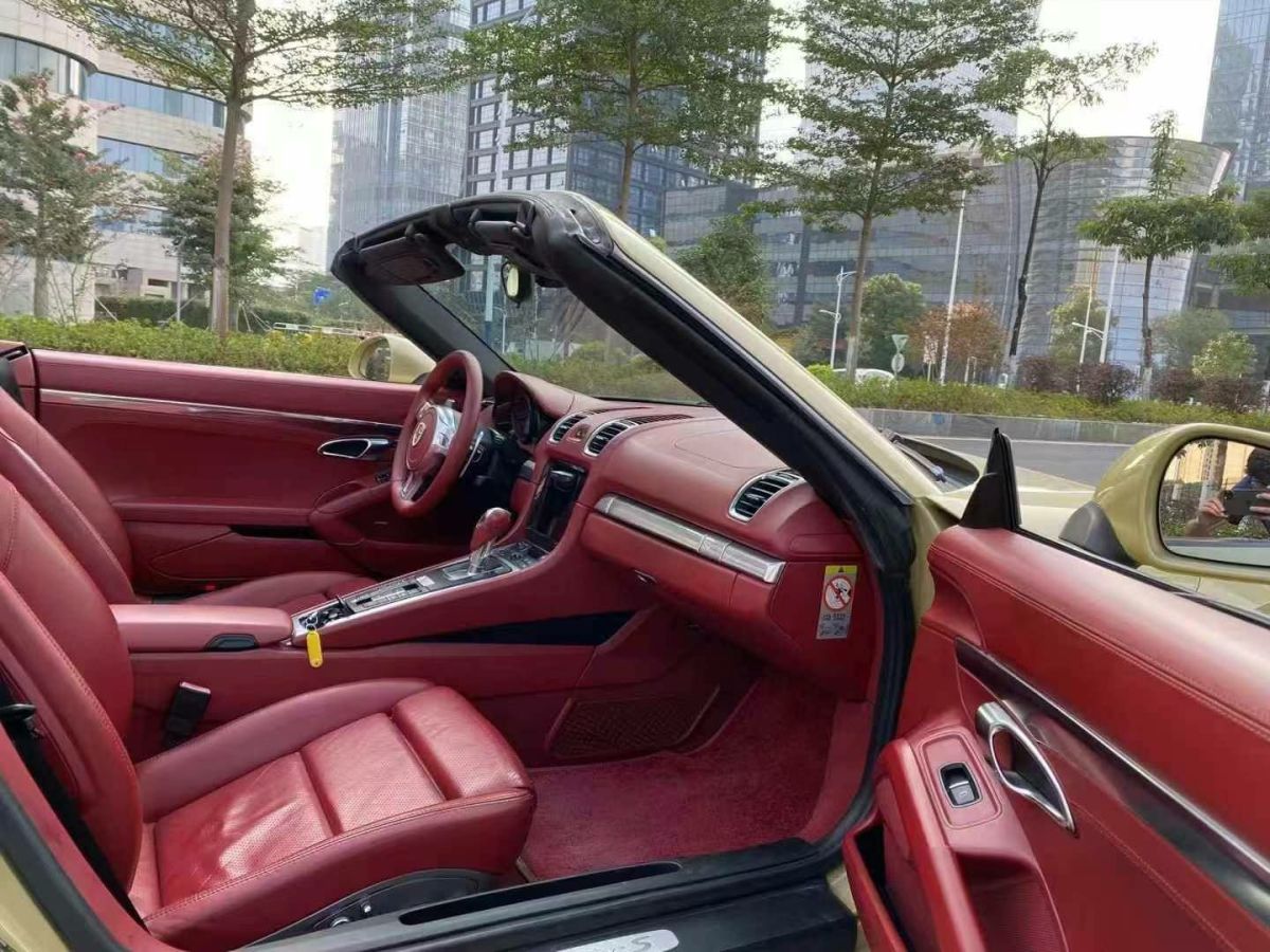 保時捷 Boxster  2013款 Boxster 2.7L圖片