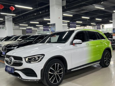 2019年11月 奔馳 奔馳GLC 改款 GLC 300 4MATIC 動感型圖片