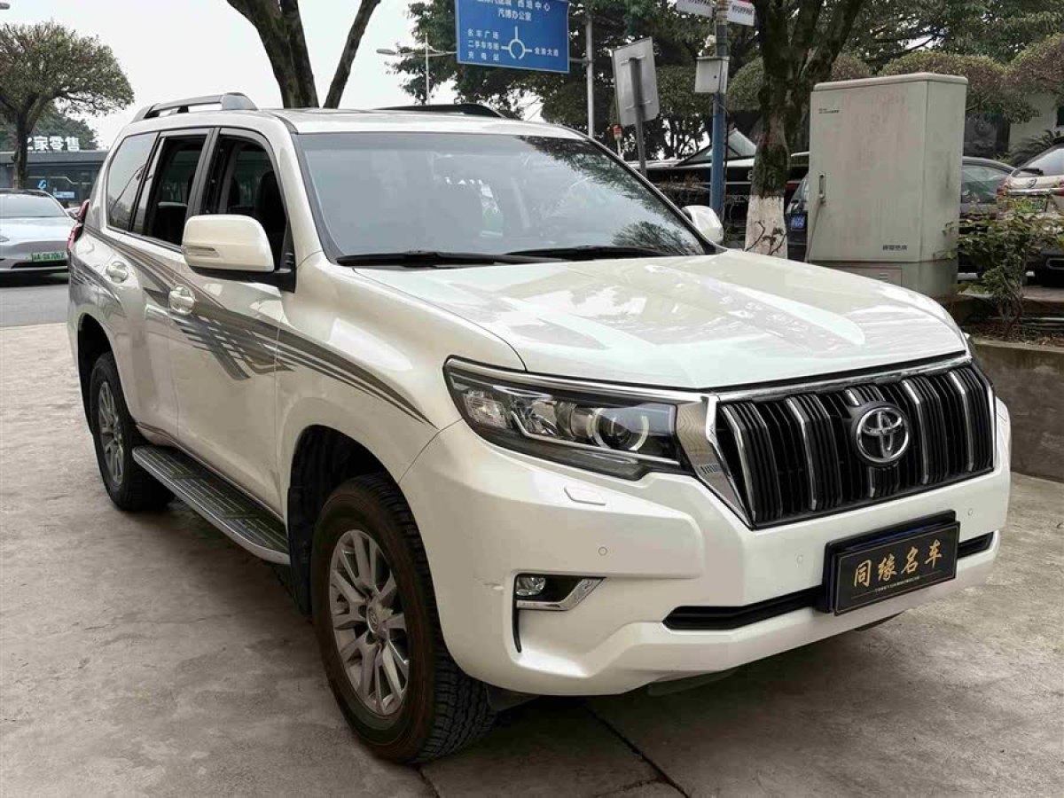 豐田 普拉多  2016款 3.5L 自動TX-L圖片