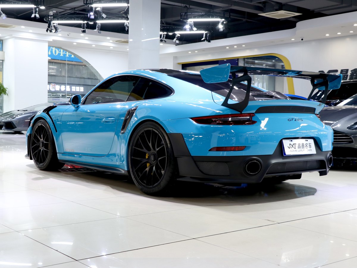 保時(shí)捷 911  2018款 GT2 RS 3.8T圖片