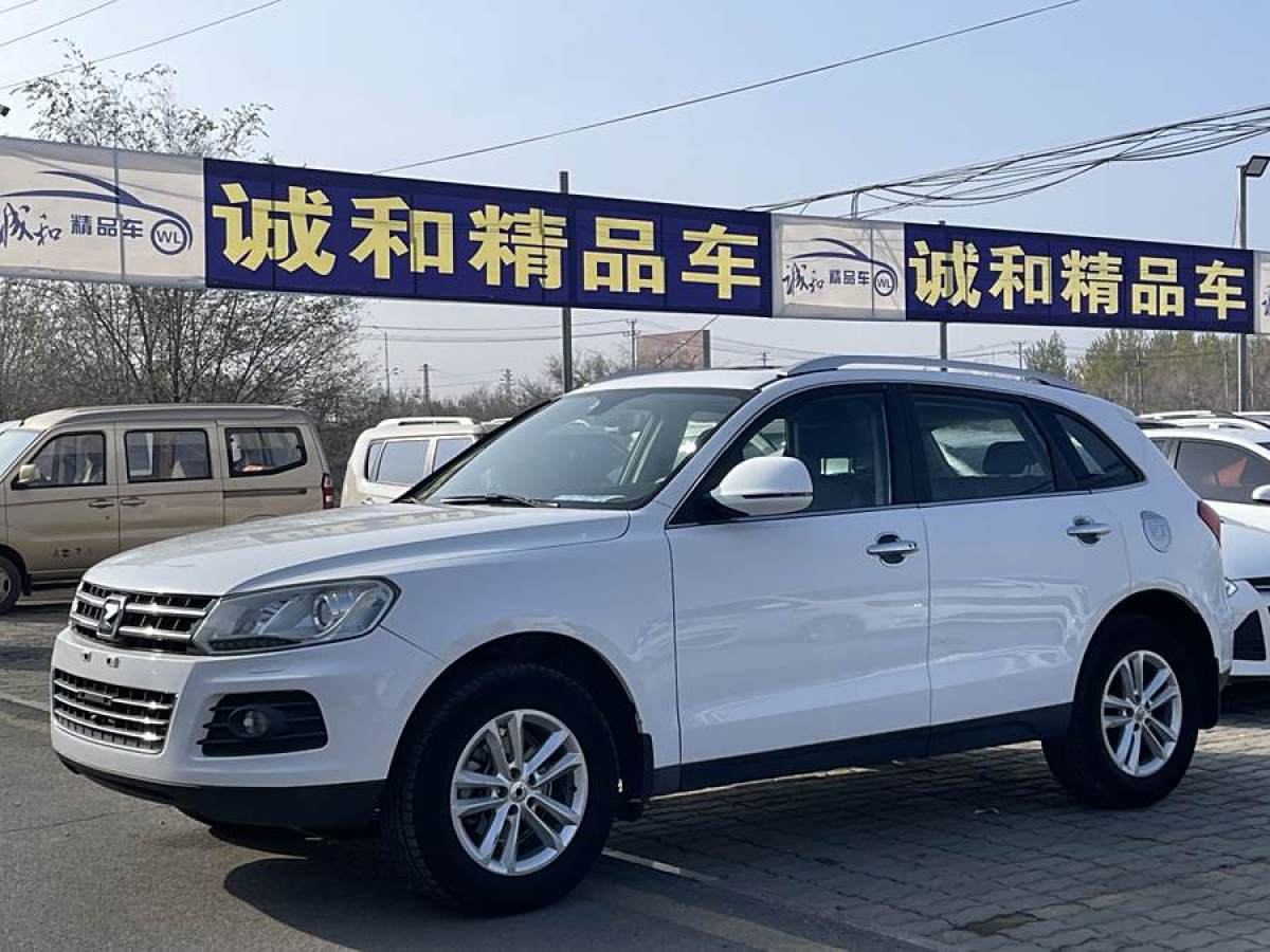 眾泰 T600  2014款 1.5T 手動精英型圖片