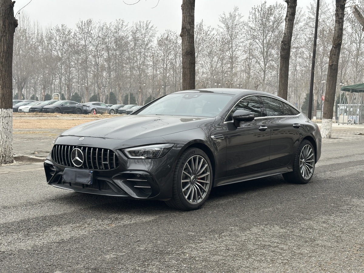 奔馳 奔馳AMG GT  2022款 AMG GT 50 4MATIC+ 四門跑車圖片