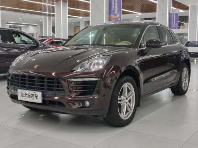 2014年11月 保時(shí)捷 Macan Macan 2.0T圖片