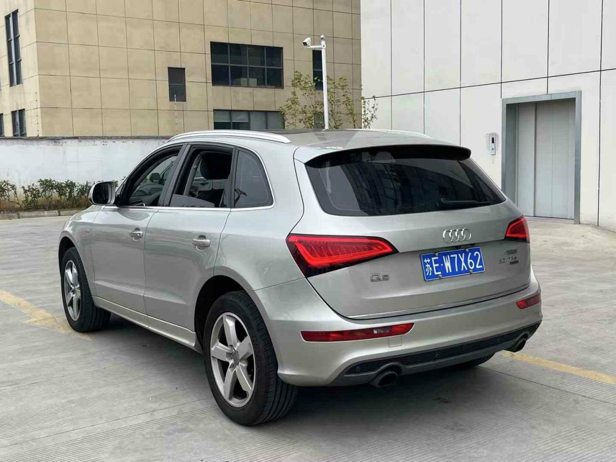 奧迪 奧迪Q5  2017款 Q5 2.0T FSI Premium Plus 美規(guī)版圖片