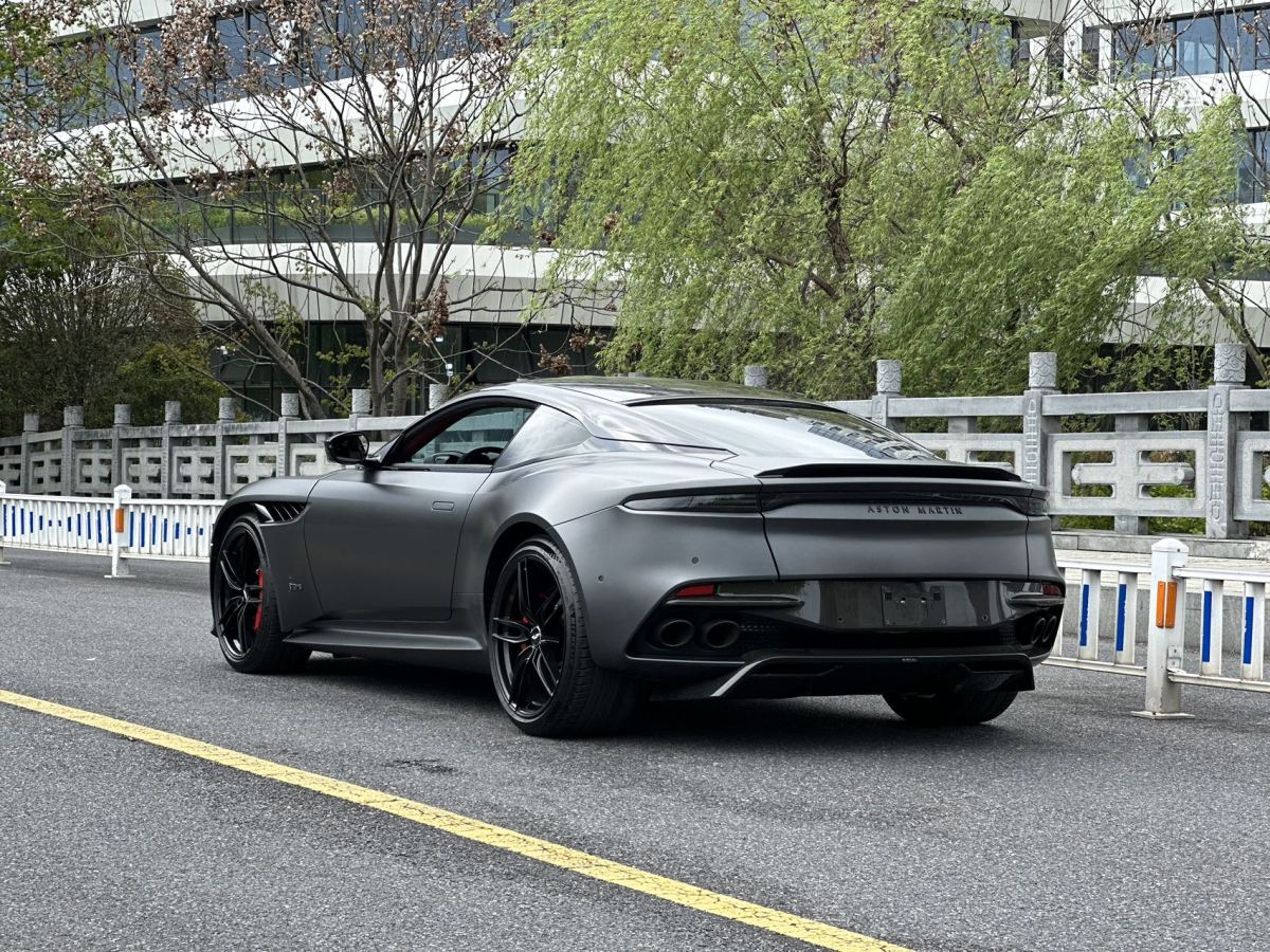 阿斯頓·馬丁 阿斯頓?馬丁DBS  2020款 DBS Superleggera V12 Coupe圖片