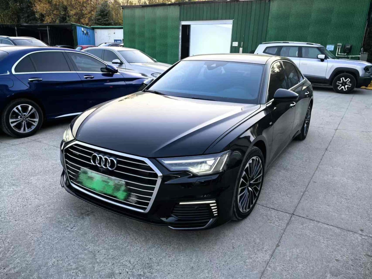 奧迪 奧迪A6L新能源  2020款 55 TFSI e quattro圖片