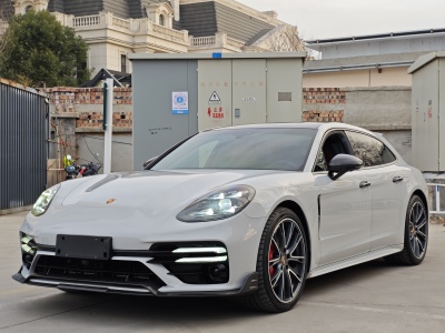 2018年7月 保時(shí)捷 Panamera Panamera 4 Sport Turismo 3.0T圖片