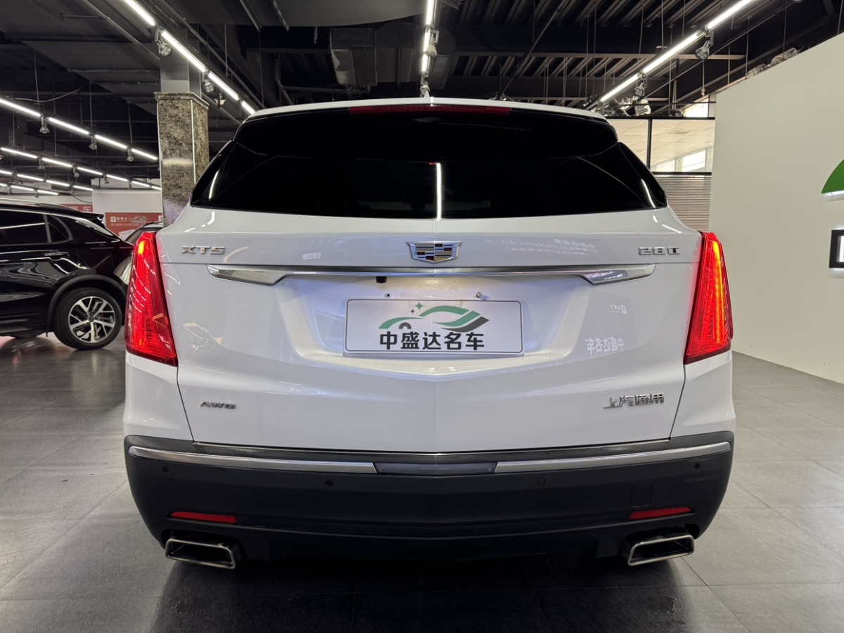 凱迪拉克 XT5  2016款 28T 四驅(qū)領(lǐng)先型圖片