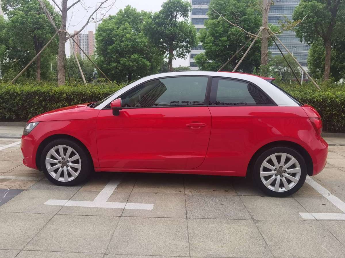 奥迪 奥迪A1  2012款 1.4 TFSI Ego图片